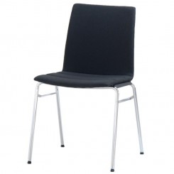 Wiesner Hager Stapelstuhl update umpolstert 6354_203, konfigurierbar 