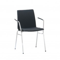 Wiesner Hager Stapelstuhl update mit AL, umpolstert 6355_203 konfigurierbar 