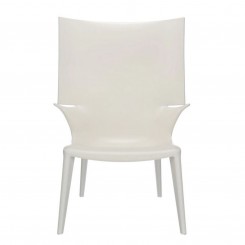 Kartell Sessel Uncle Jim mattweiß 641003 