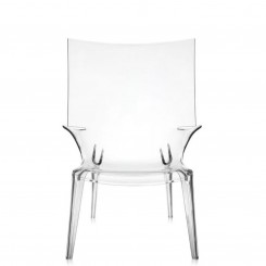 Kartell Sessel Uncle Jim glasklar 6410B4 