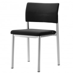 Wiesner Hager Stapelstuhl aluform_3 6430-102 gepolstert konfigurierbar 