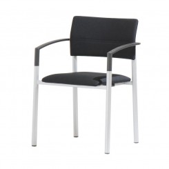 Wiesner Hager Stapelstuhl aluform_3 6432-103 Kunststoff-AL/gepolstert konfigurierbar 
