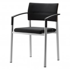 Wiesner Hager Stapelstuhl aluform_3 6432-112 Kunststoff-AL/gepolstert konfigurierbar 