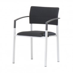 Wiesner Hager Stapelstuhl aluform_3 6432-113 Kunststoff-AL/gepolstert konfigurierbar 