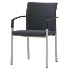 Wiesner Hager Schalenstuhl aluform_3 6436-113 gepolstert, Kunststoff-AL konfigurierbar 