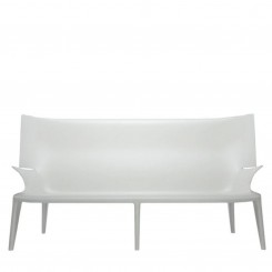 Kartell Sofa Uncle Jack mattweiß 640003 