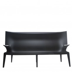 Kartell Sofa Uncle Jack mattschwarz 640009 