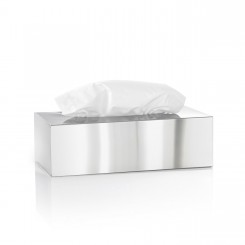 Taschentuchbox weiß 14x24x10 cm