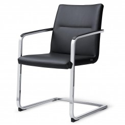 Wiesner Hager Freischwinger Sign_2 mit AL 6826-203 gepolstert konfigurierbar 