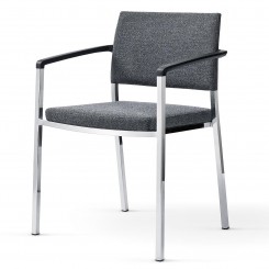 Wiesner Hager Stapelstuhl Sign_2 6830-103 gepolstert konfigurierbar 