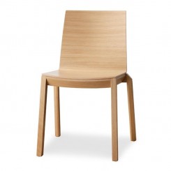 Wiesner Hager arta Stapelstuhl 6890-700 Eiche, konfigurierbar 