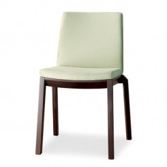 Wiesner Hager arta Stapelstuhl 6890-703 Eiche/umpolstert, konfigurierbar 