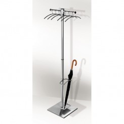 Kerkmann Garderobenständer G 12 E Edelstahl 6906 