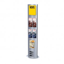 Kerkmann Info-Säule klein/schmal tec-art 6919 