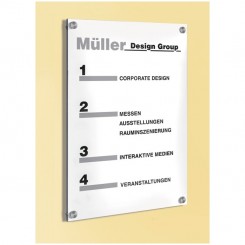 Kerkmann Hinweisschild Sign DIN A3 6952 