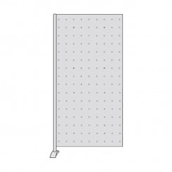 Kerkmann Stellwand aus Lochblech Metropol 6966 