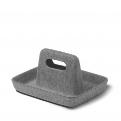 pieperconcept Tischkorb Tatami Filz grau 808972000 