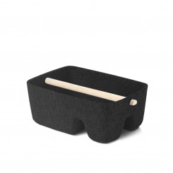pieperconcept Ablagekorb Kata mini Filz anthrazit 809047815 