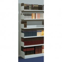 Kerkmann Anbau-Bibliotheksregal UNIVERS 8584 Höhe 225 cm 