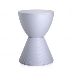 Kartell Hocker Prince Aha lavendelgrau 88108N 