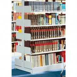 Kerkmann Bibliotheksregal (doppelt) UNIVERS 8848 Höhe 200 cm 