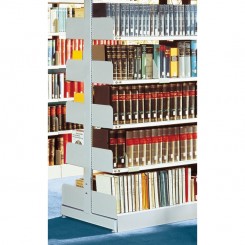 Kerkmann Anbau-Bibliotheksregal (doppelt) UNIVERS 8849 Höhe 200 cm 
