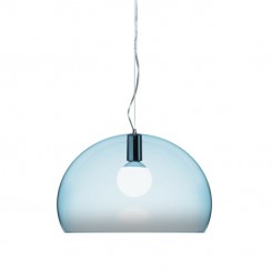 Kartell Hängeleuchte FL/Y wolkenblau 9030K2 