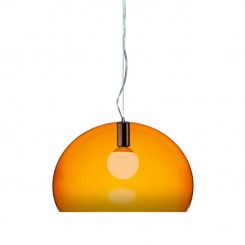 Kartell Hängeleuchte FL/Y orange 9030K4 
