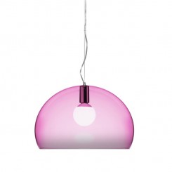 Kartell Hängeleuchte FL/Y pink 9030K7 