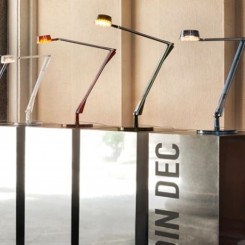 Kartell Tischleuchte Aledin Dec 9195 