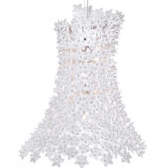 Kartell Hängeleuchte Bloom glänzend wei0 925003 