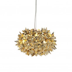 Kartell Hängeleuchte Bloom S2 small gold metallisiert 9263GG 