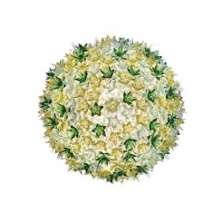 Kartell Wandleuchte Bloom C1 minze 9275MN 