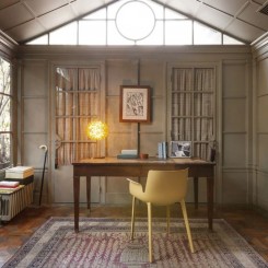 Kartell Tischleuchte Planet gelb 9385GI 