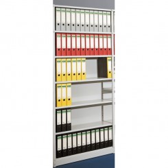 Kerkmann Büroregal 9501 PROGRESS 500 75x225cm 