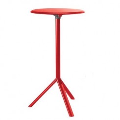 Stehtisch Miura verkehrsrot 9553-71rot 