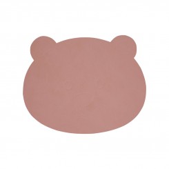 Lind DNA Tischset BEAR 38x30cm Nupo rose 9807 