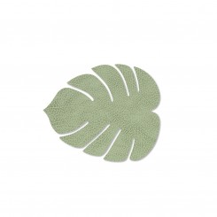 Lind DNA Glasuntersetzer Monstera Leaf 11x13cm Hippo olivegrün 989962 