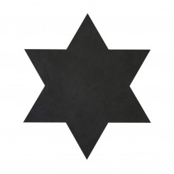 Lind DNA Tischset Star Stern Nupo schwarz 990144 