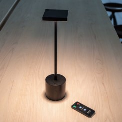 Radius Absolut Liberty light schwarz Remote Fernbedienung 1181F Tischleuchte Akku 