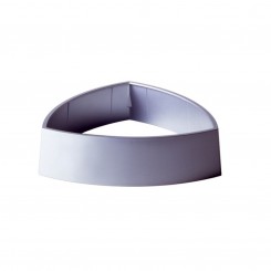 Rexite Abfallsack Abdeckring Eco aluminiumfarbene Ausführung 17.A5.AN 