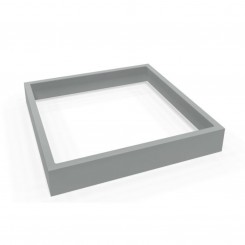 Cascando Abdeckring Square aluminium 25x25cm 2010.a 