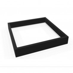 Cascando Abdeckring Square verkehrsschwarz 25x25cm 2010.b 