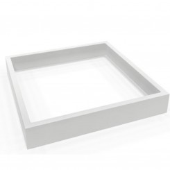 Cascando Abdeckring Square verkehrsweiß 25x25cm 2010.w 