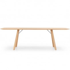 Girsberger Massivholztisch Akio 