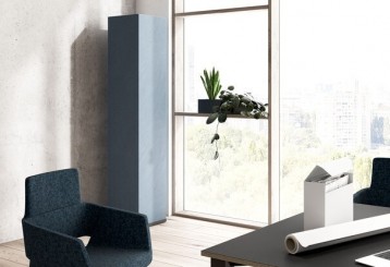 Palmberg Terio Plus, Akustiksäule akustisch wirksam, konfigurierbar 