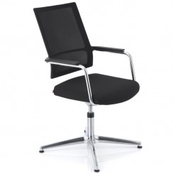 Köhl Konferenz Drehsessel Anteo Network auf Gleitern m.Rückschwing-T. 5700N3K konfigurierbar 