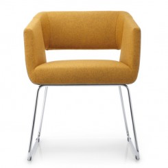 Köhl Artiso Sessel auf Kufengestell konfigurierbar 