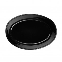 ASA Selection Kitchenárt Auflaufform oval black 54520190 