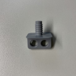 Assmann Hängestift für hängend geführte Schiebetürenschränke 